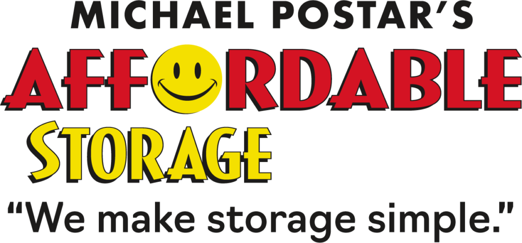 Affordable Storage Logo We make storage simple